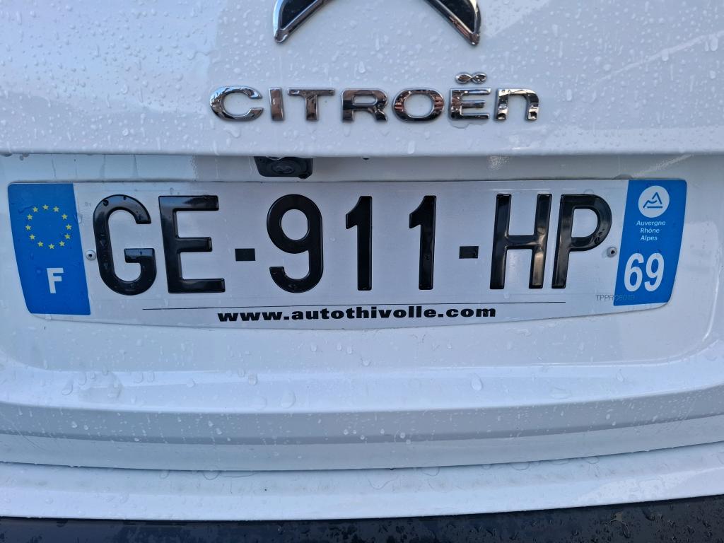 Citroen C5 Aircross Hybride Rechargeable 225 S&S e-EAT8 Business 2022