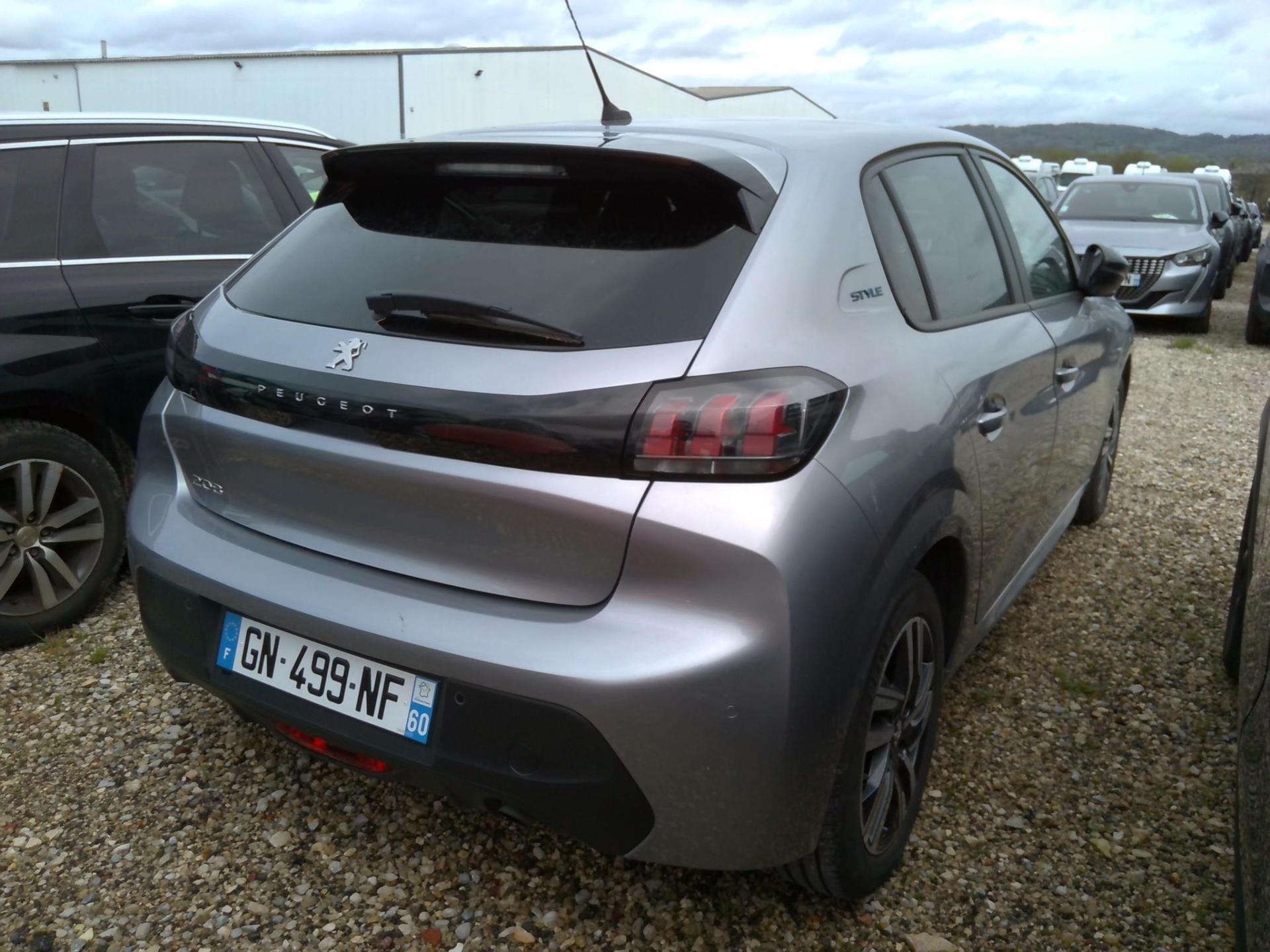Peugeot 208 PureTech 75 S&S BVM5 Style 2023