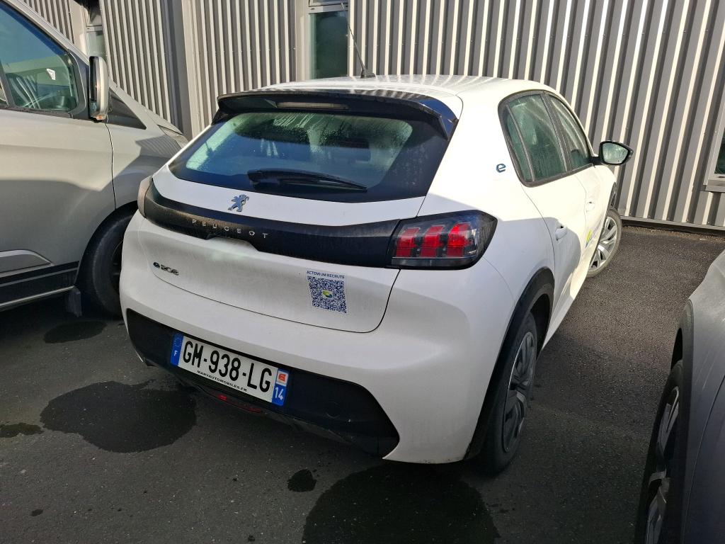 Peugeot 208 Electrique 50 kWh 136ch Active 2023