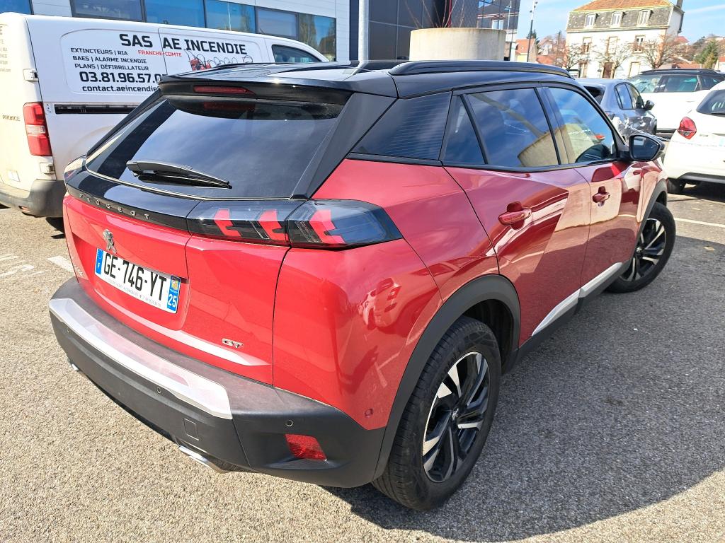 Peugeot 2008 PureTech 130 S&S EAT8 GT 2022