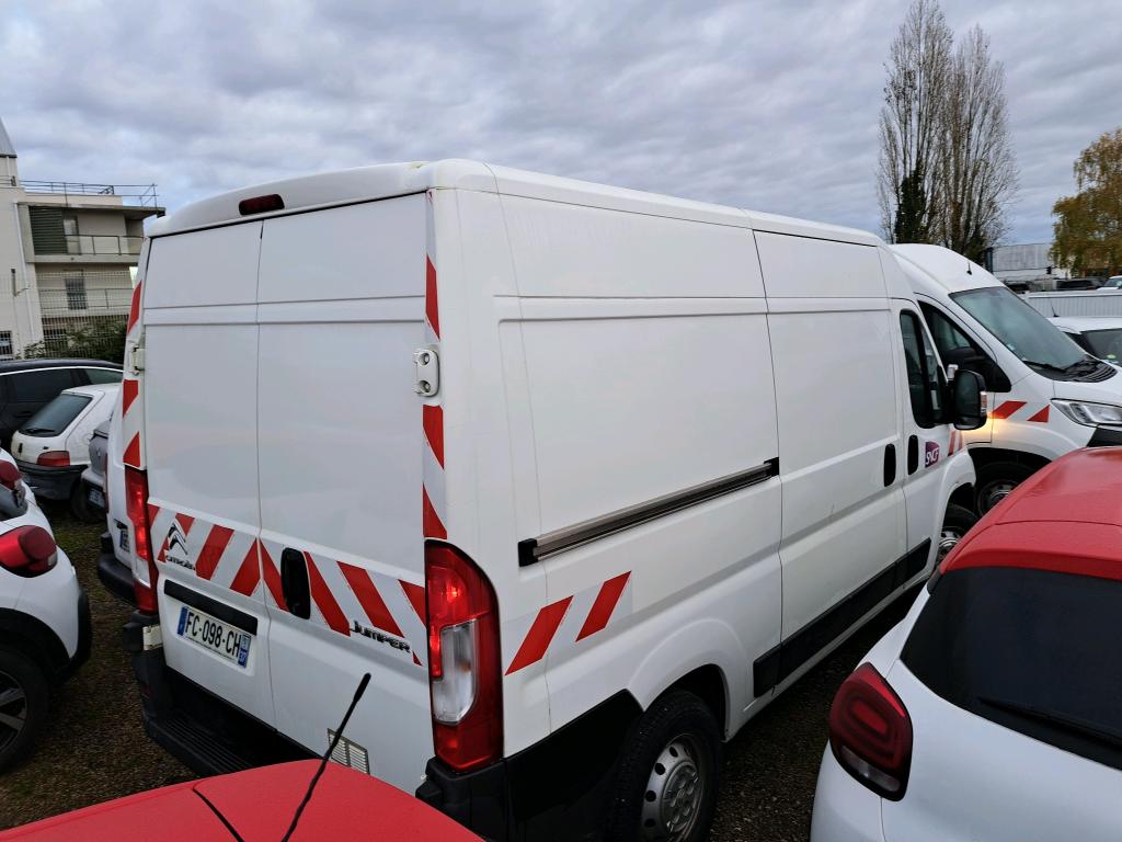 Citroen JUMPER TOLE 35 L2H2  BLUEHDi 130 S&S BVM6 CLUB 2018