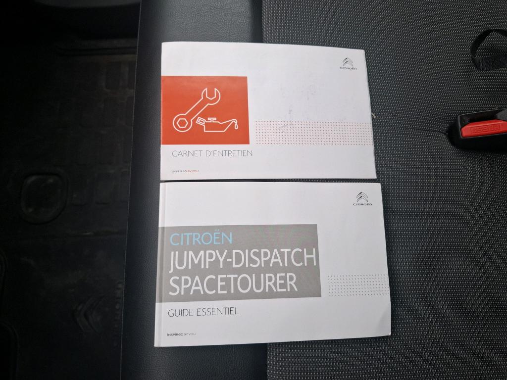 Citroen JUMPY FGN M BLUEHDI 120 S&S BVM6 CLUB 340 NM 2019