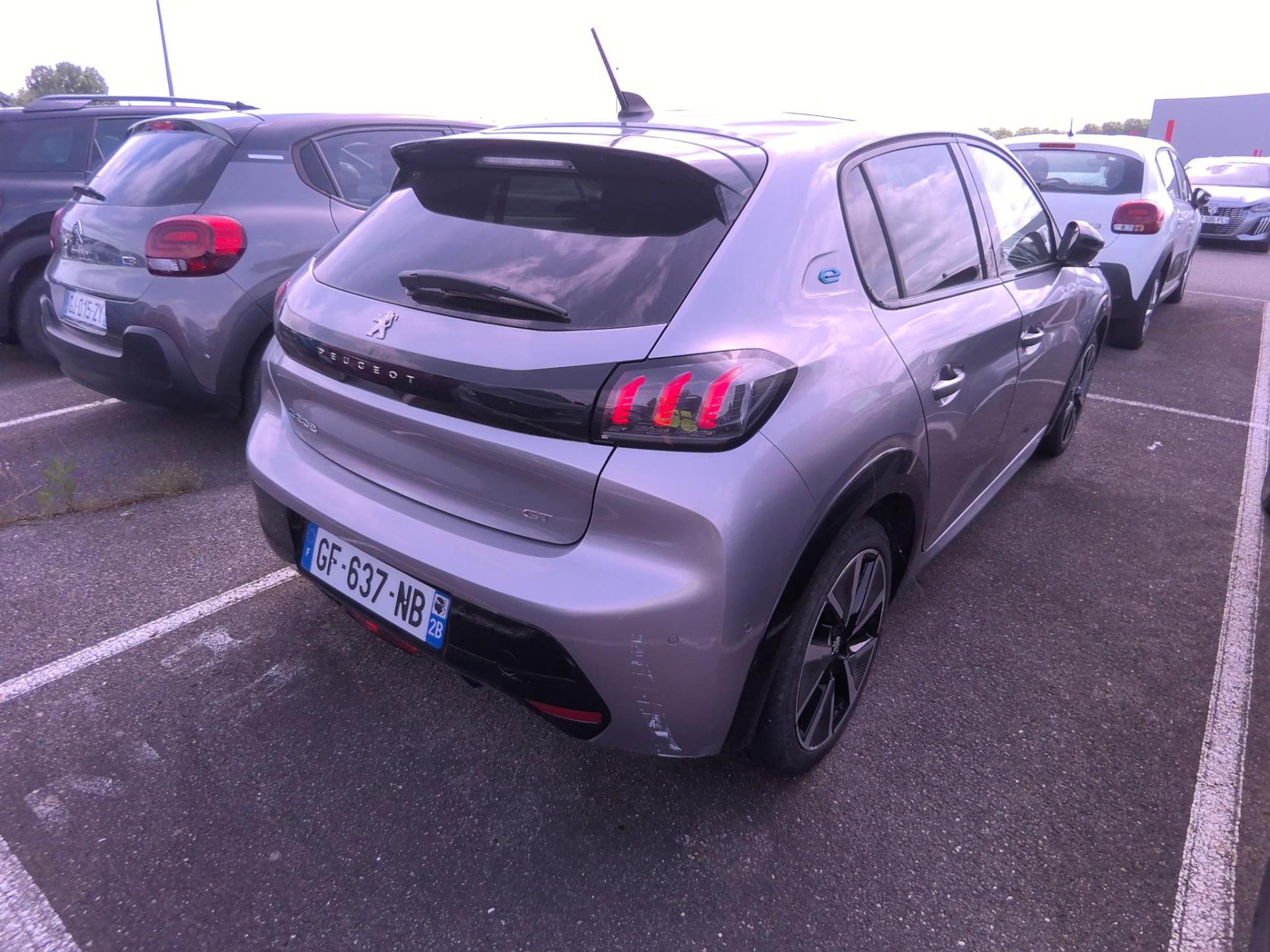 Peugeot 208 Electrique 50 kWh 136ch GT Pack 2022