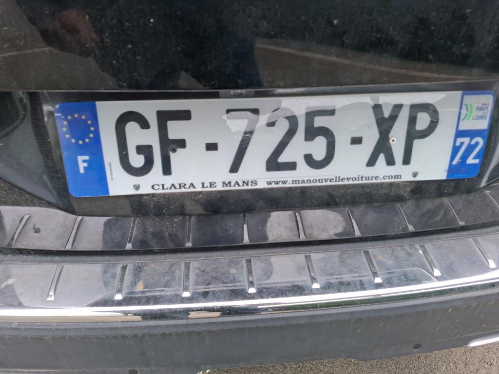 Peugeot 5008 BlueHDi 130ch S&S EAT8 GT 2022