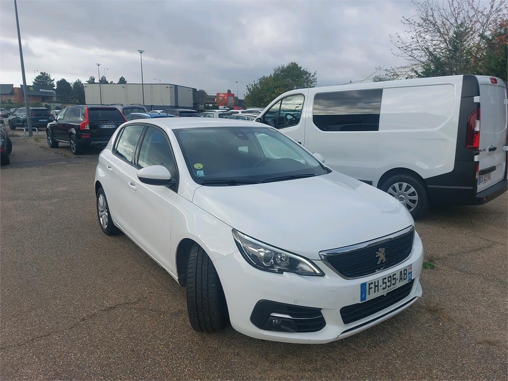 Peugeot 308 BlueHDi 130ch S&S EAT8 Active Business 2019