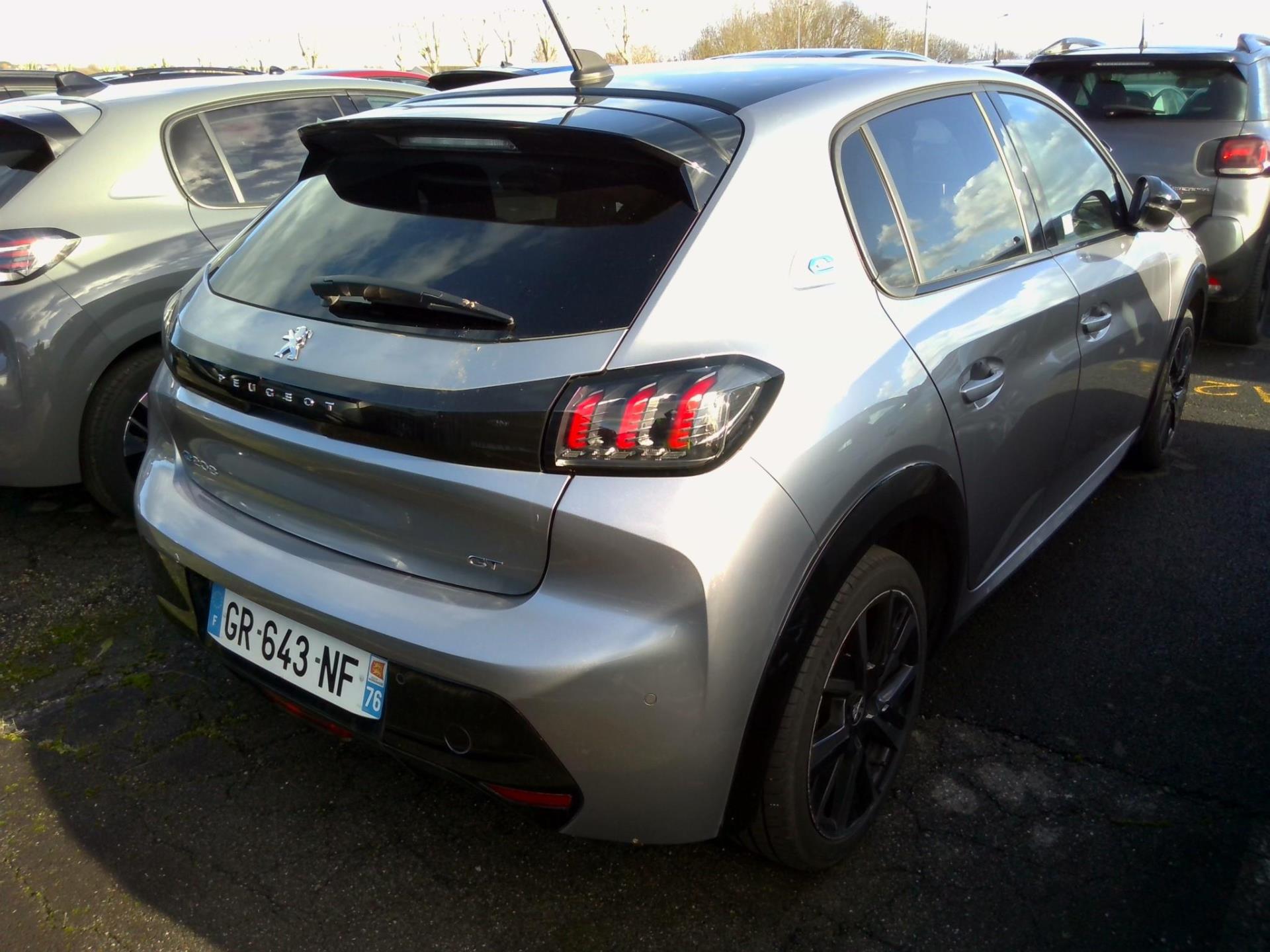 Peugeot 208 Electrique 50 kWh 136ch GT 2023