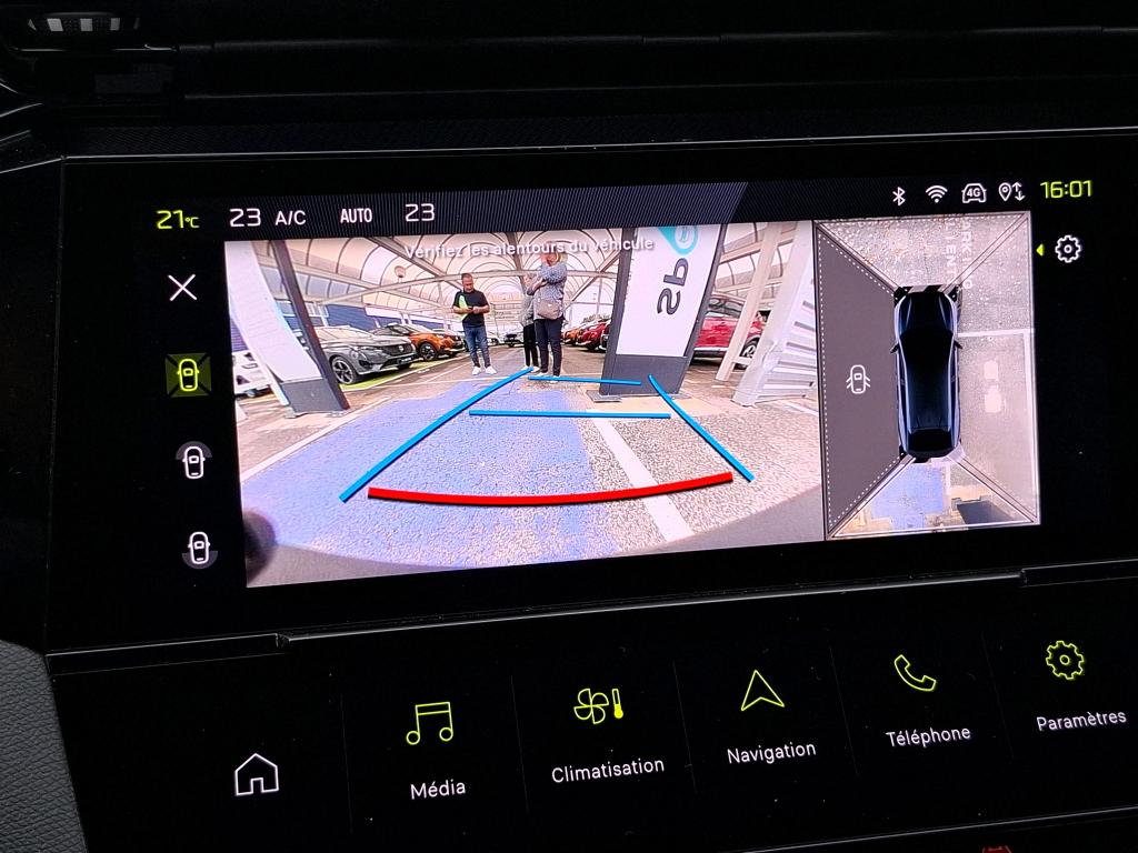 Peugeot 408 PHEV 225 e-EAT8 GT 2023