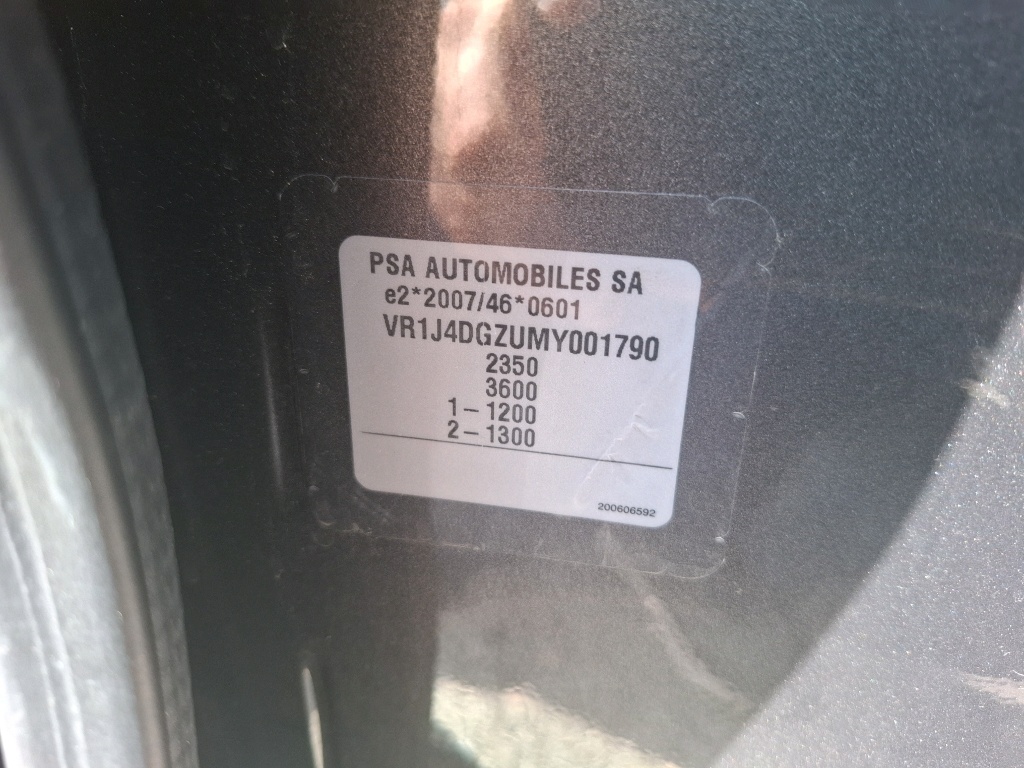 DS DS7 Crossback Hybride E-Tense 225 EAT8 Grand Chic 2021