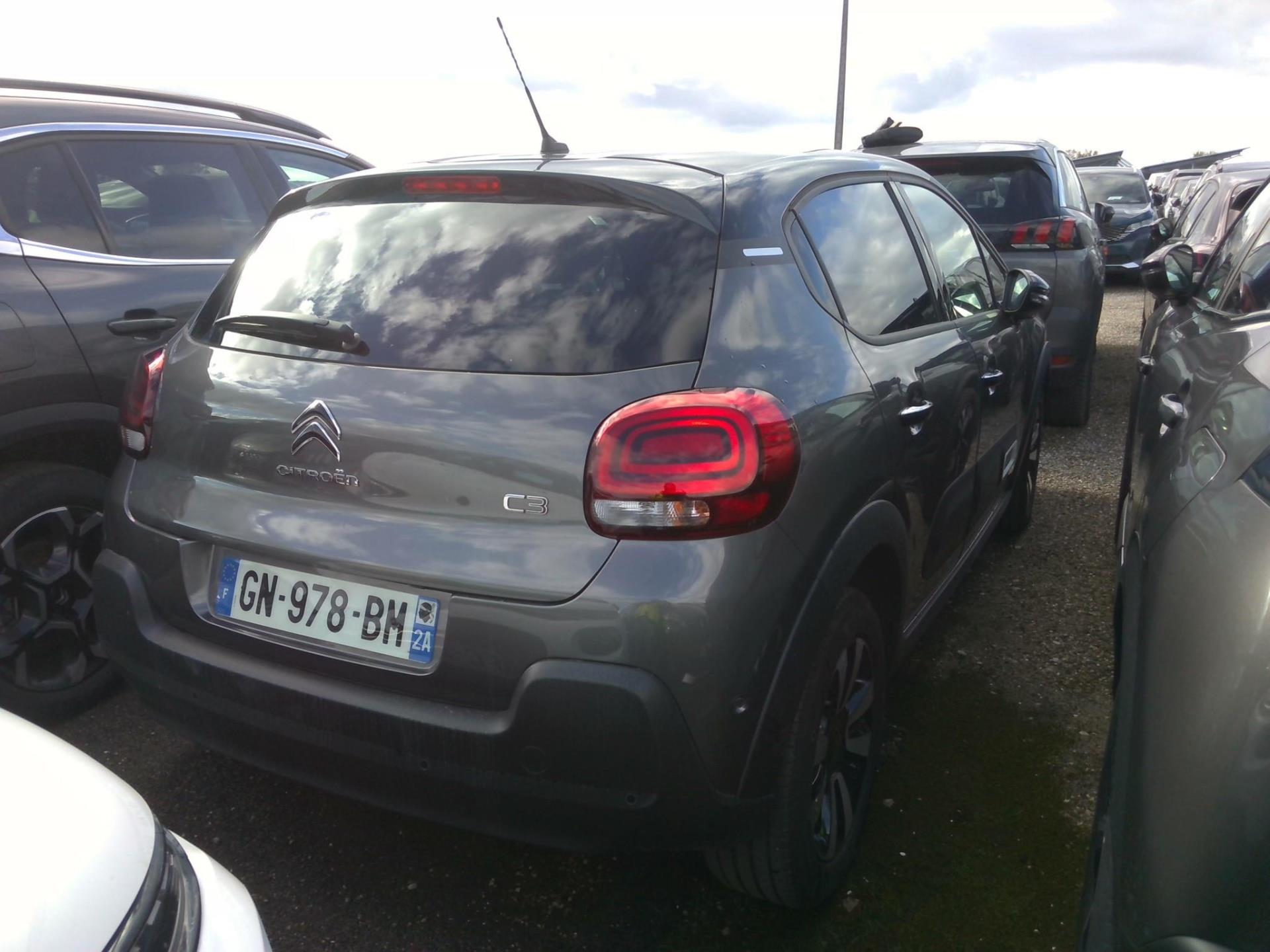 Citroen C3 BlueHDi 100 S&S BVM6 Shine 2023