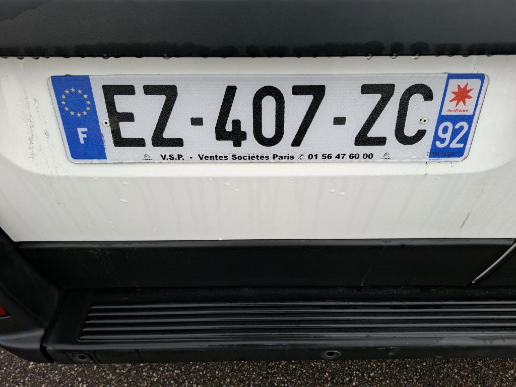 Citroen JUMPER TOLE 35 L3H2 BLUEHDi 130 BVM6 CONFORT 2018