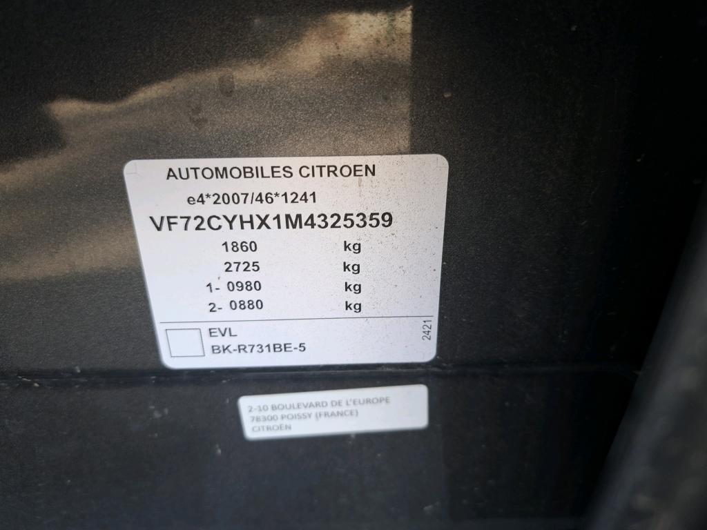 Citroen C3 Aircross BlueHDi 120 S&S EAT6 Feel Pack Business 2021