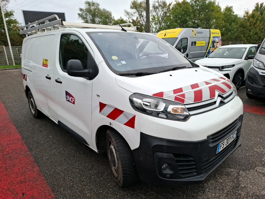 Citroen JUMPY FGN M BLUEHDI 120 S&S BVM6 CLUB 340 NM 2020