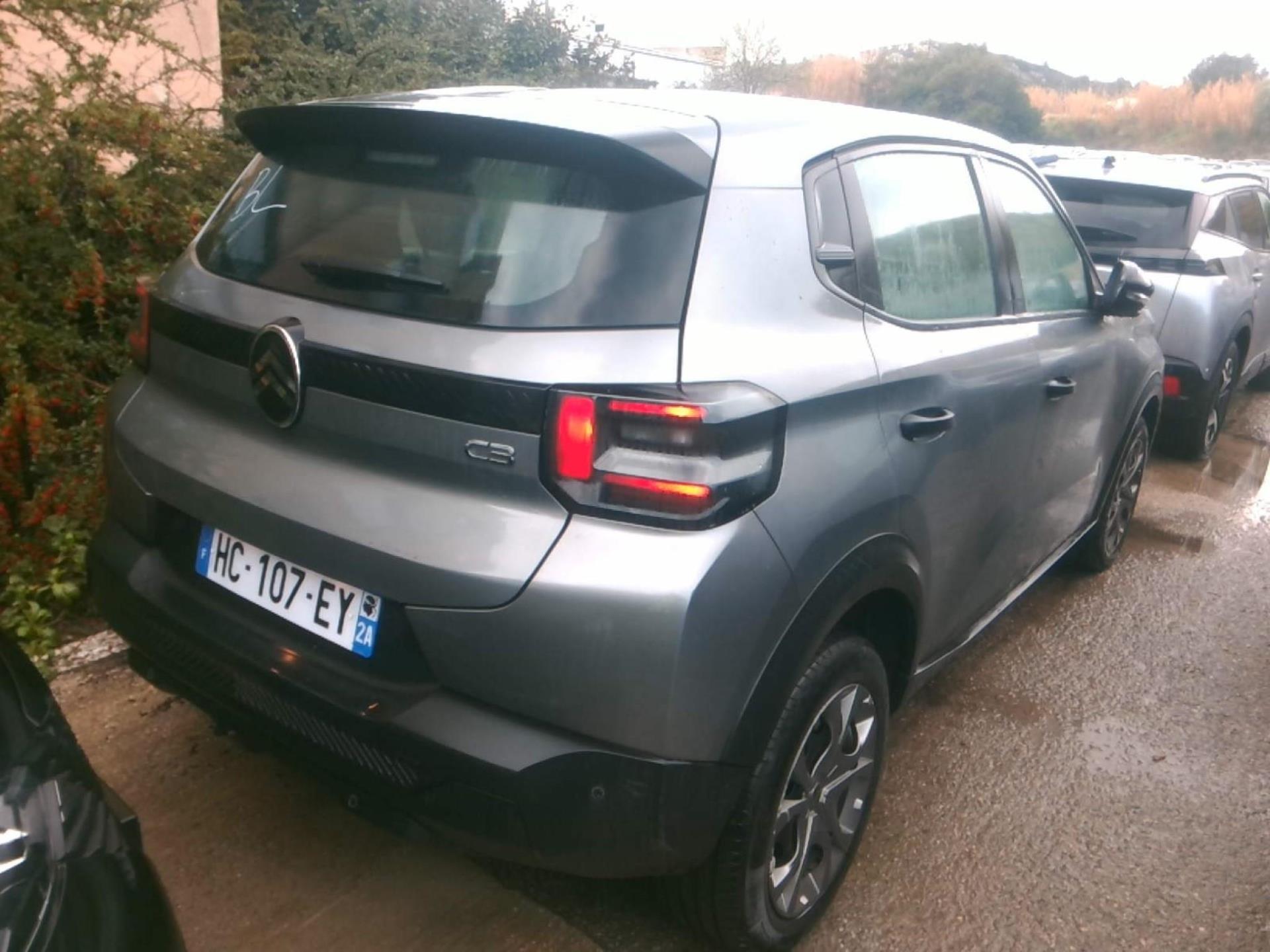 Citroen C3 Turbo 100 ch BVM6 You 2025