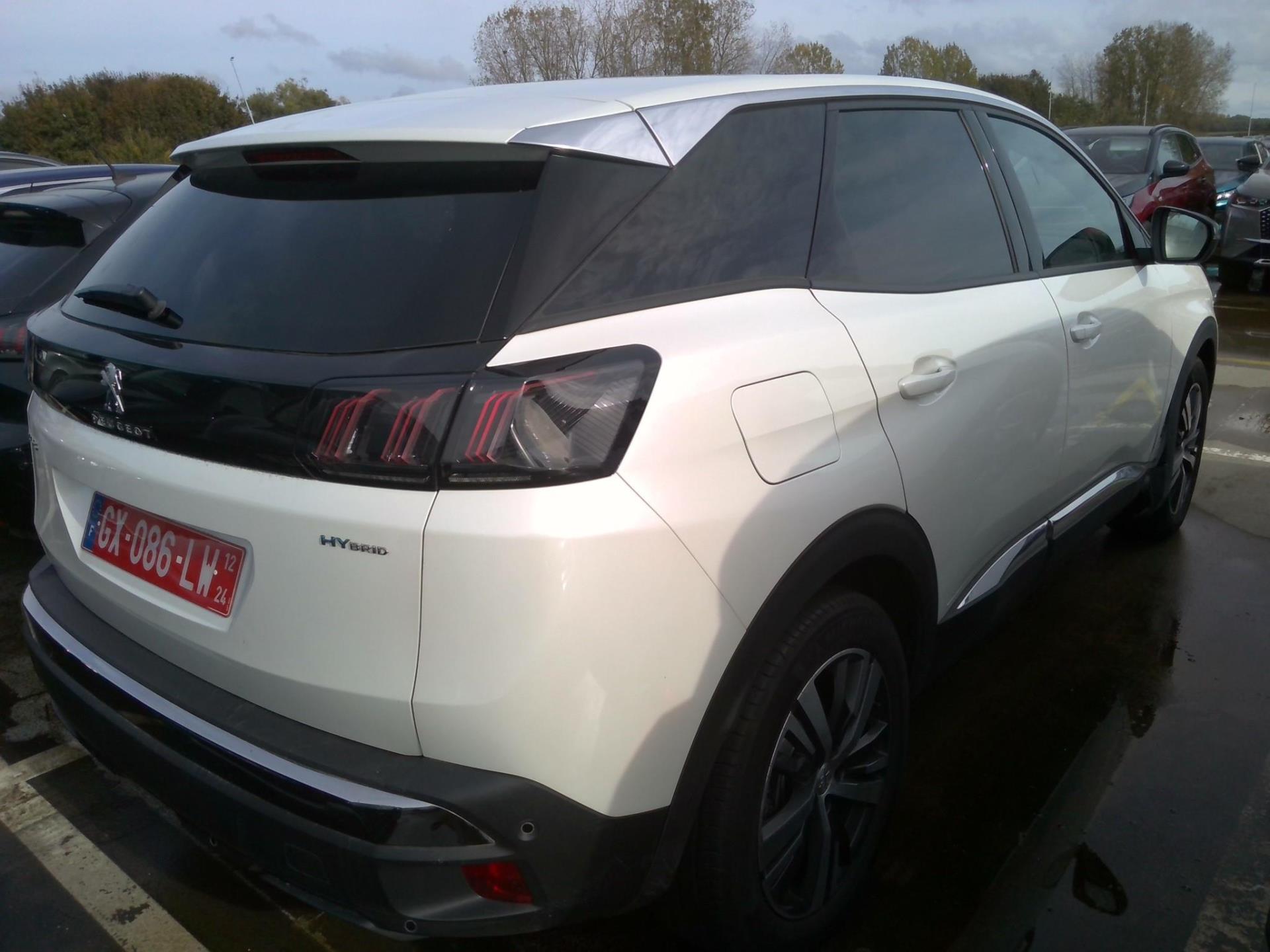 Peugeot 3008 Hybrid 180 e-EAT8 Allure Pack 2024