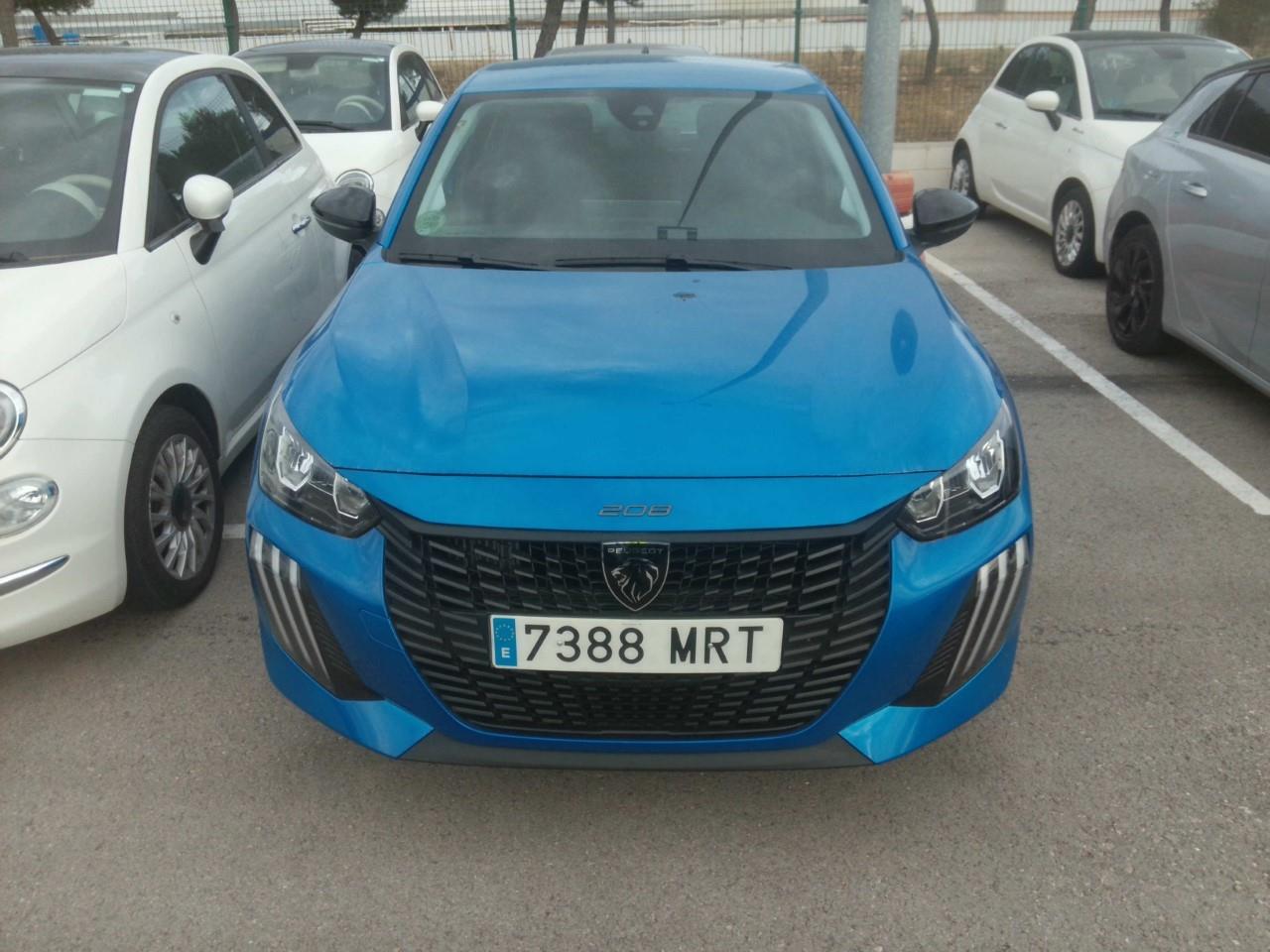 Peugeot 208 Nuevo 208 5P Active Gasolina 100 S&S 6 Vel MAN