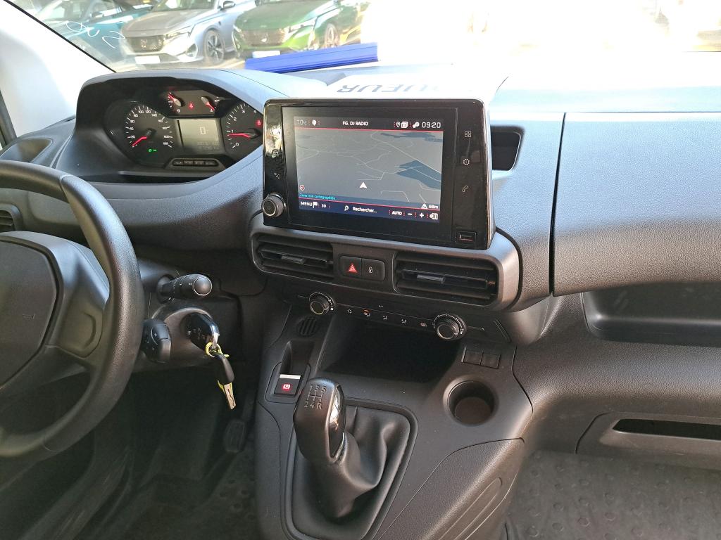 Peugeot PARTNER FOURGON STANDARD 650 KG BLUEHDI 75 BVM5 PREMIUM 2021