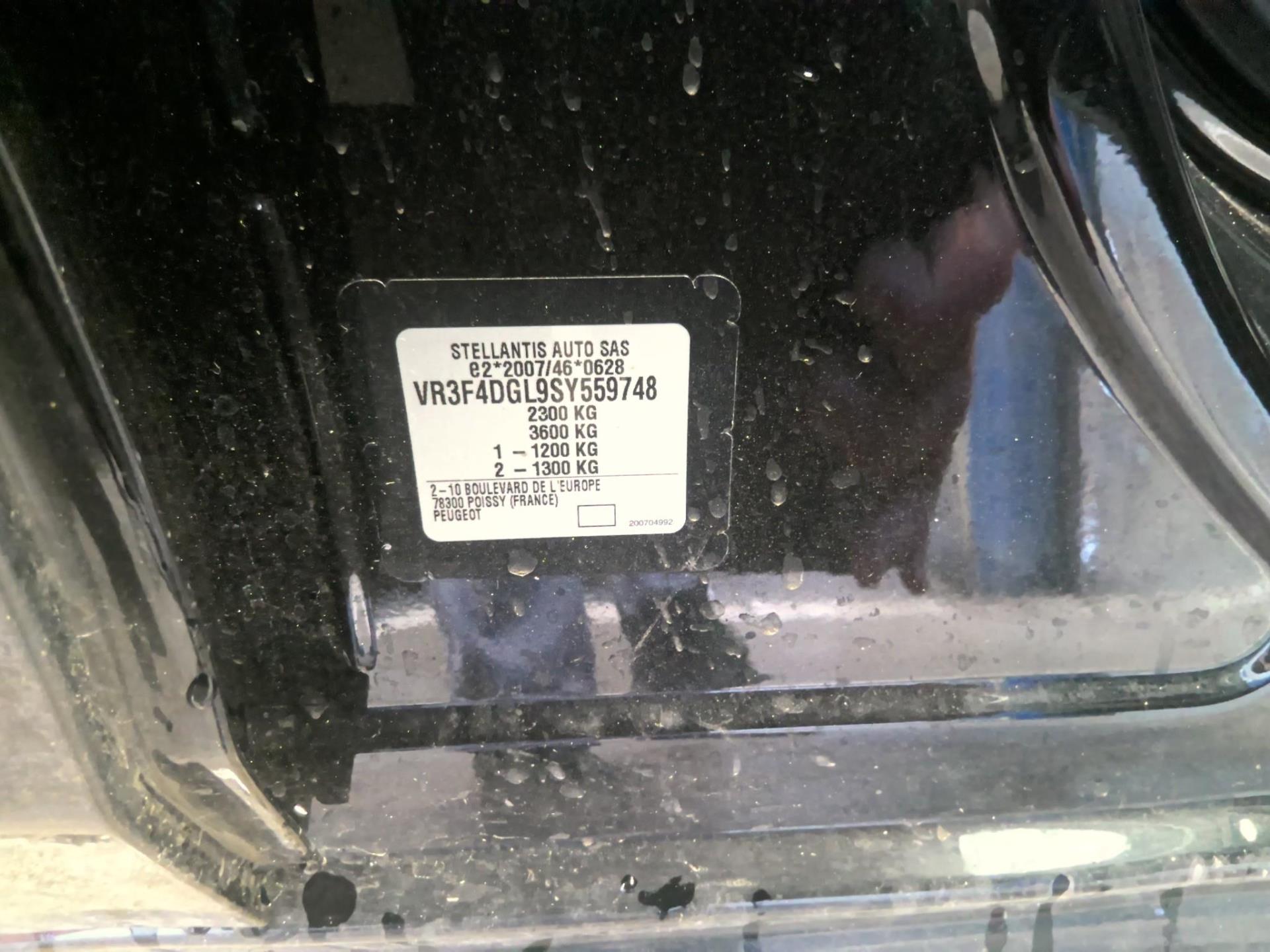 Peugeot 508 SW Hybrid 180 e-EAT8 Allure 2025