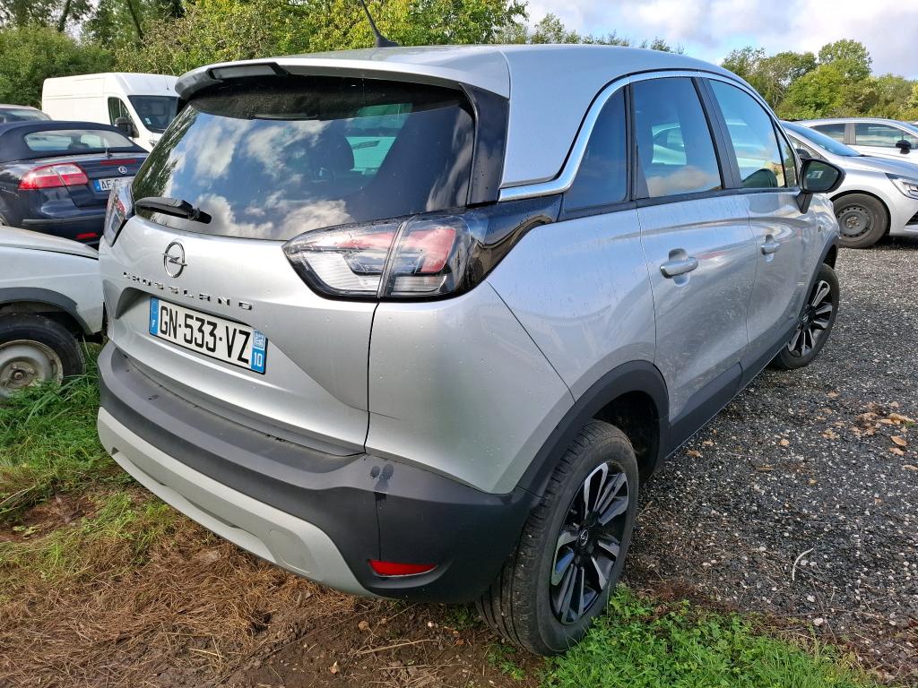 Opel Crossland 1.2 Turbo 110 ch BVM6 Elegance 2023