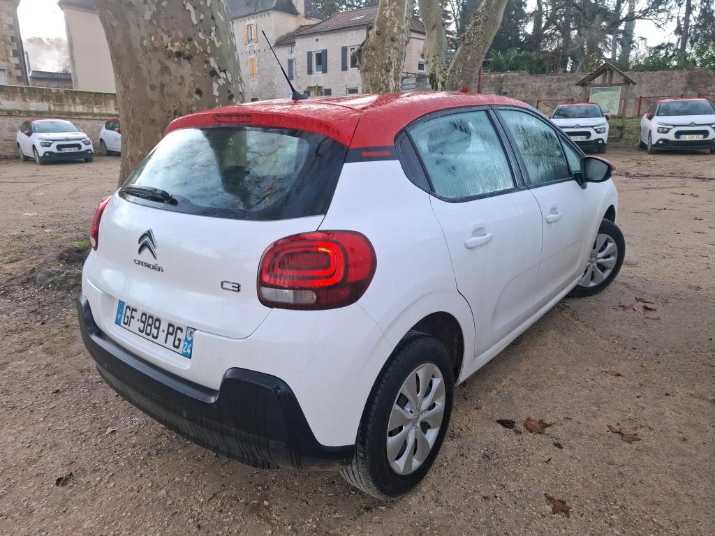 Citroen C3 PureTech 83 S&S BVM5 Feel Business 2022