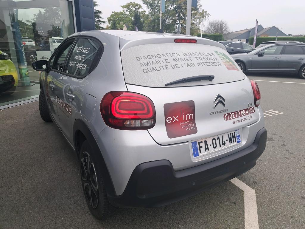 Citroen C3 SOCIETE BLUEHDI 100 S&S FEEL NAV 2018