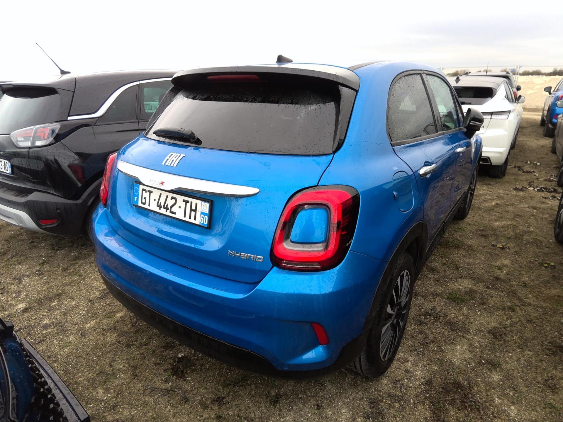 FIAT 500X 1.5 FireFly 130 ch S/S DCT7 Hybrid 2024