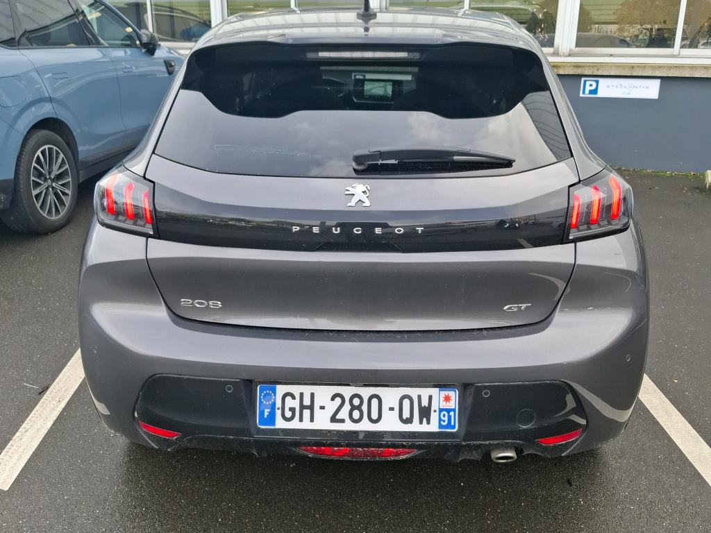 Peugeot 208 PureTech 100 S&S EAT8 GT 2022