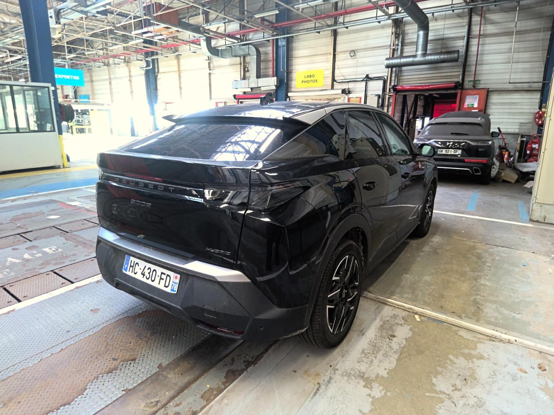 Peugeot 3008 Hybrid 136 e-DCS6 GT 2025