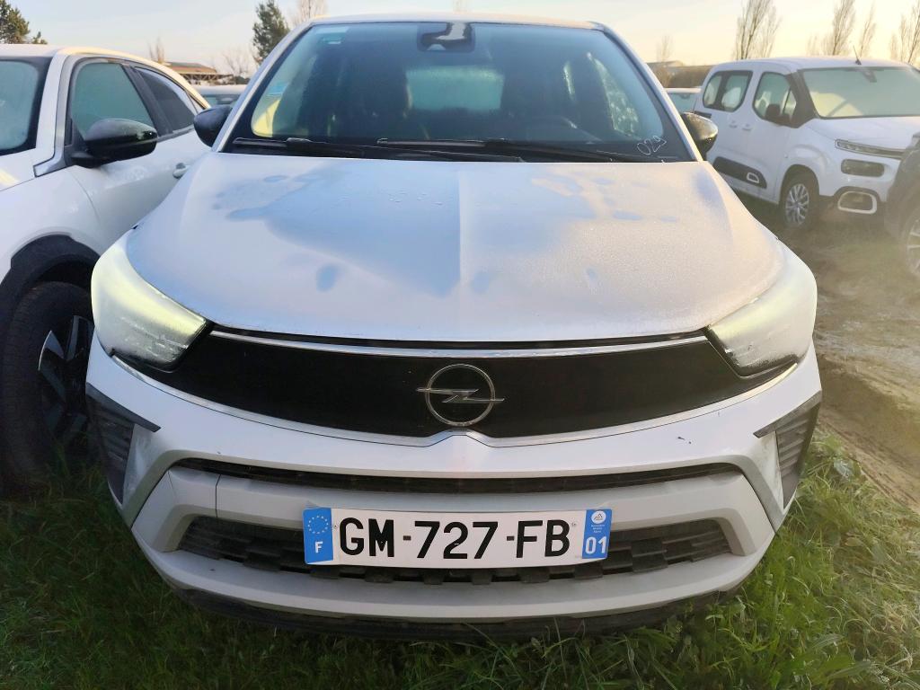 Opel Crossland 1.2 Turbo 130 ch BVA6 Elegance Business 2023