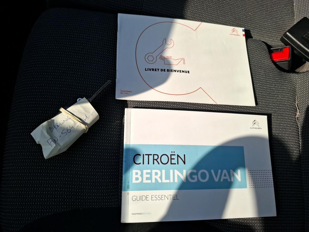 Citroen BERLINGO VAN M 650 BLUEHDI 100 S&S BVM5 CLUB 2021