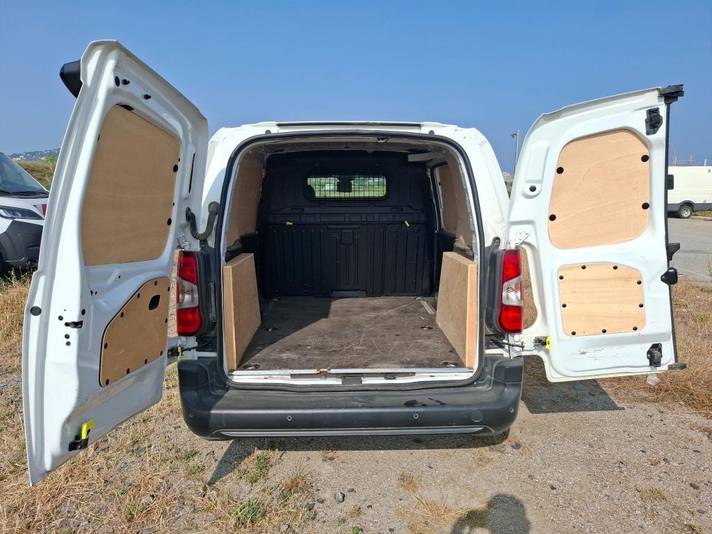 Citroen BERLINGO VAN M 650 BLUEHDI 100 S&S BVM5 CLUB 2020