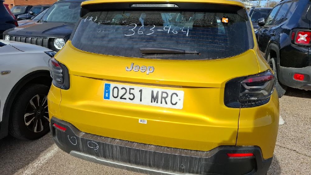 Foto Jeep AVENGER 3