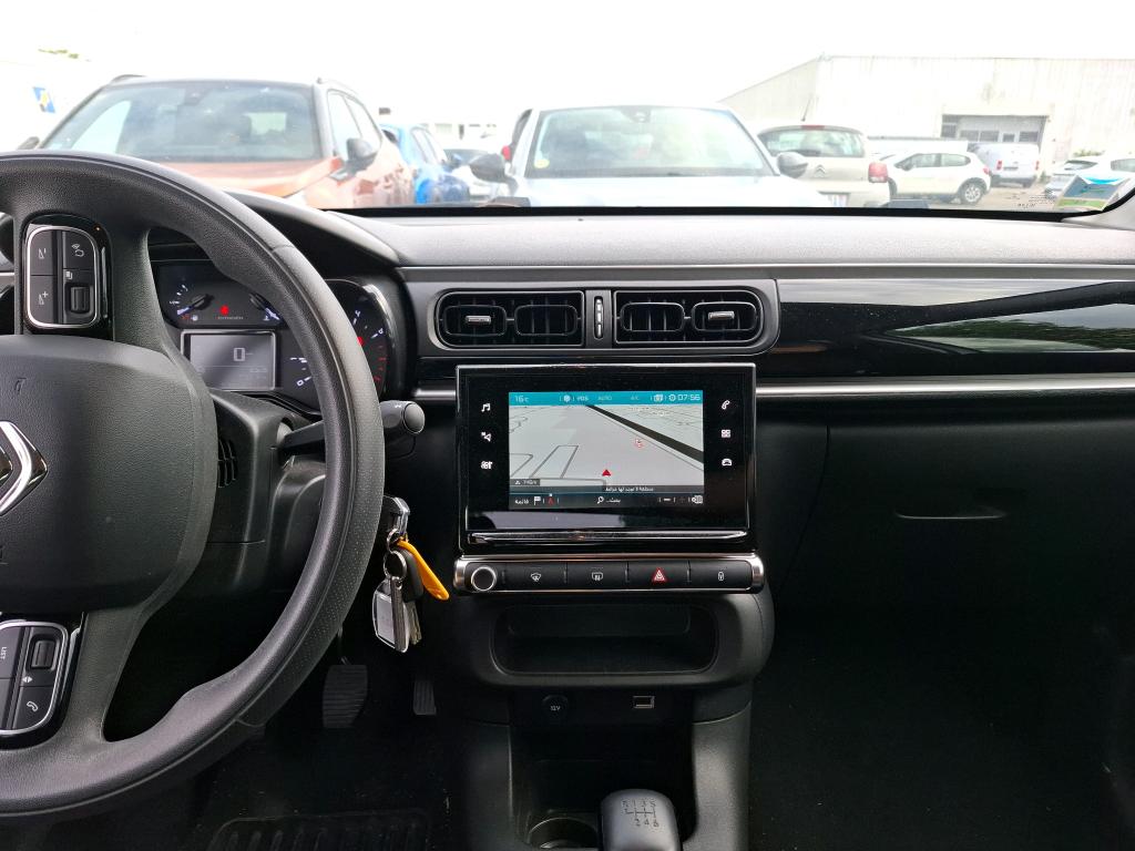 Citroen C3 SOCIETE BLUEHDI 100 S&S BVM6 FEEL BUSINESS R 2022