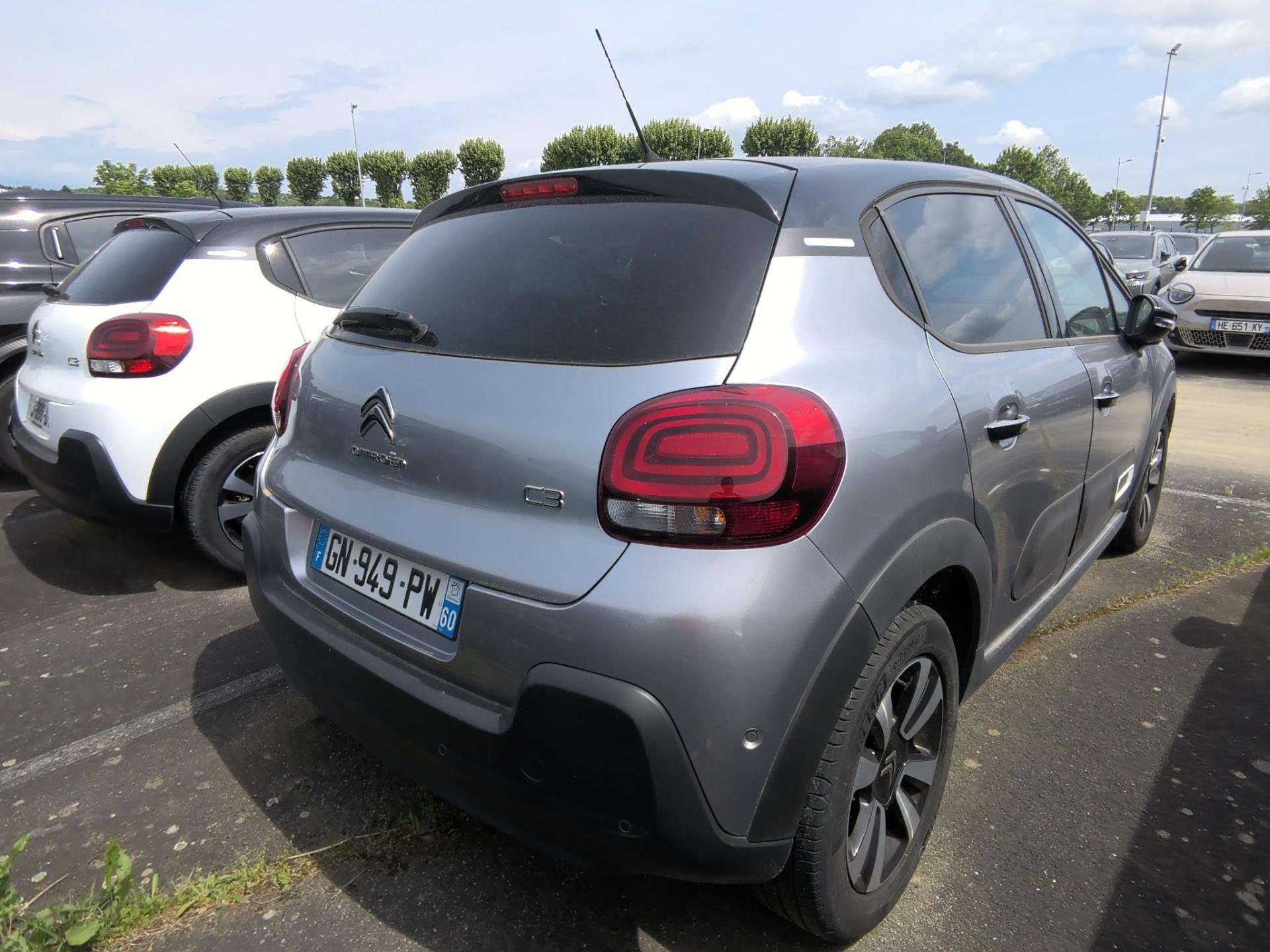 Citroen C3 PureTech 110 S&S BVM6 Shine 2023