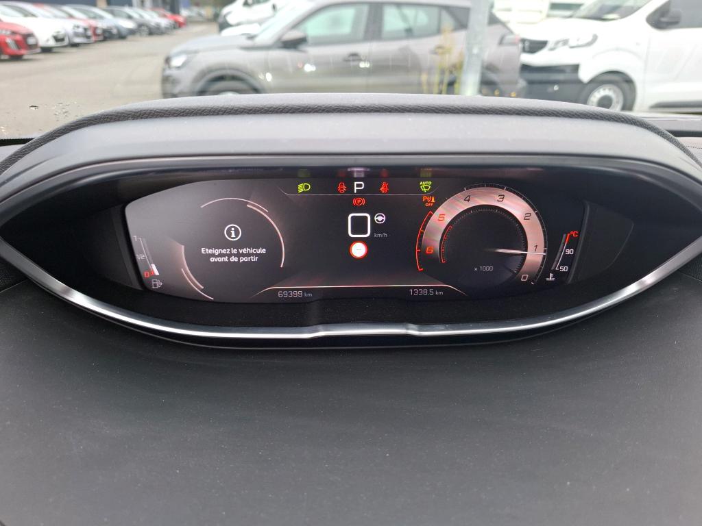 Peugeot 3008 BlueHDi 130ch S&S EAT8 GT Pack 2022