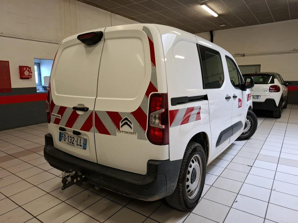 Citroen BERLINGO VAN M 650 BLUEHDI 100 S&S BVM5 CLUB 2020