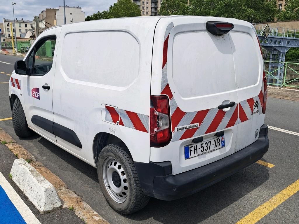 Citroen BERLINGO VAN M 650 BLUEHDI 100 S&S CLUB 2019