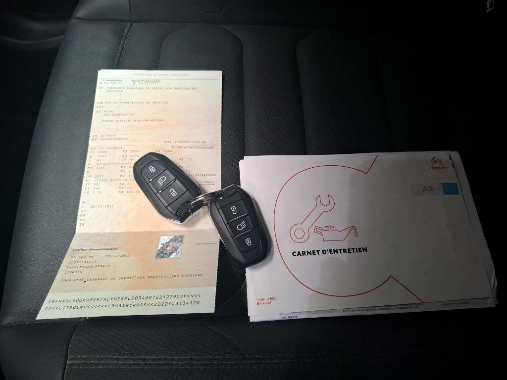Citroen C5 Aircross BlueHDi 130 S&S EAT8 C-Series 2022