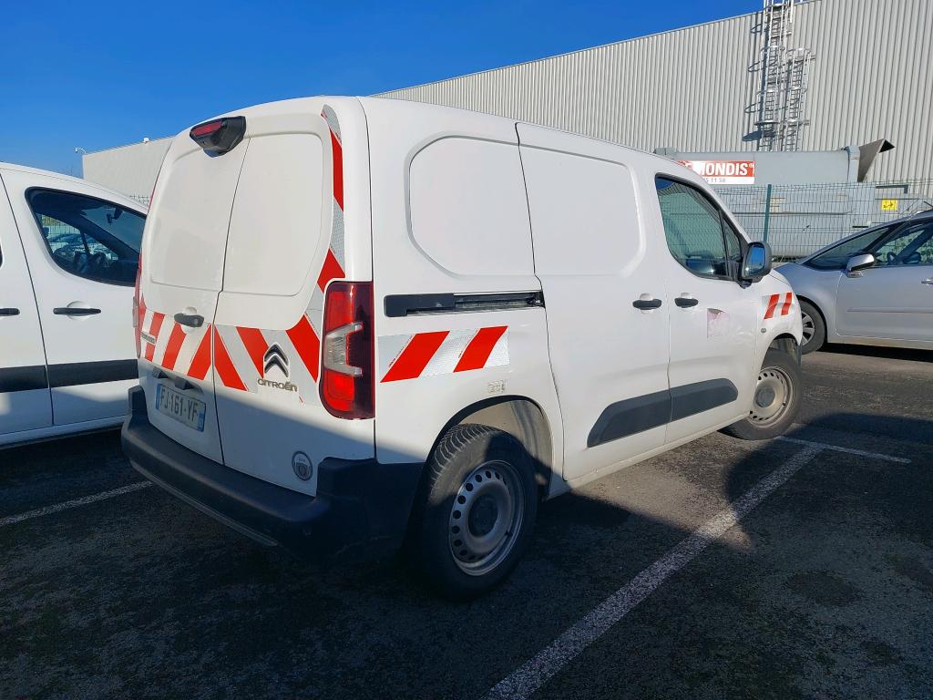 Citroen BERLINGO VAN M 650 BLUEHDI 100 S&S CLUB 2019