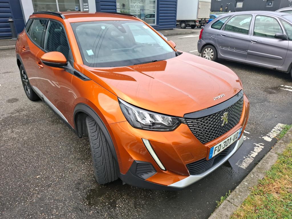 Peugeot 2008 PureTech 100 S&S BVM6 Allure 2020