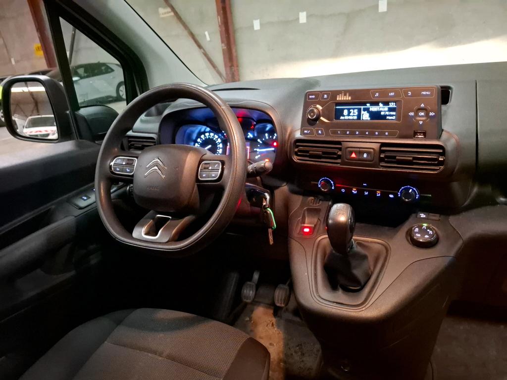 Citroen BERLINGO VAN M 650 BLUEHDI 100 S&S BVM5 CLUB 2020