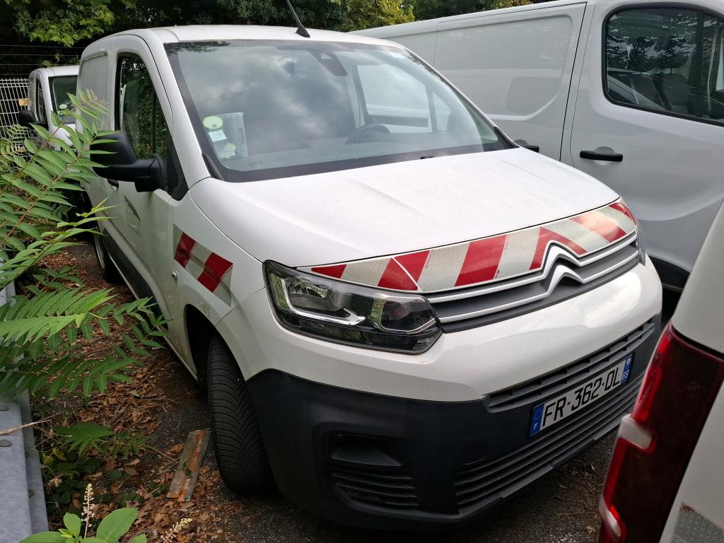 Citroen BERLINGO VAN M 650 BLUEHDI 100 S&S BVM5 CLUB 2020