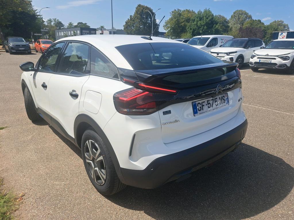 Citroen e-C4 136 ch Automatique Live Pack Business 2022