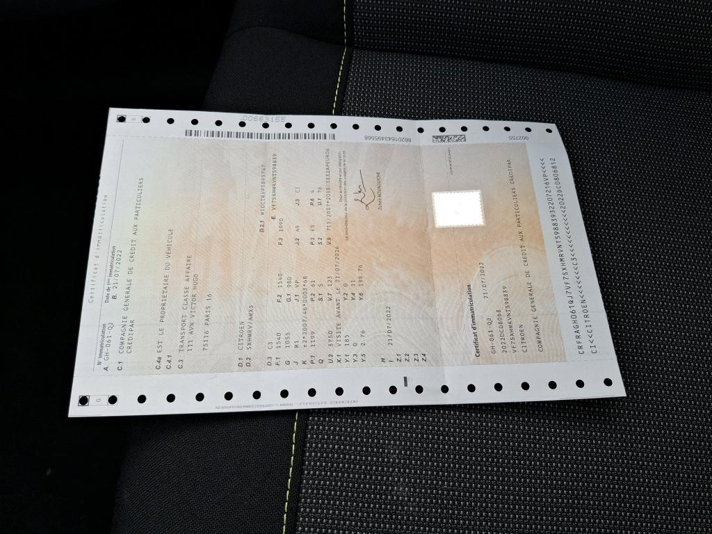 Citroen C3 PureTech 83 S&S BVM5 Feel Pack 2022