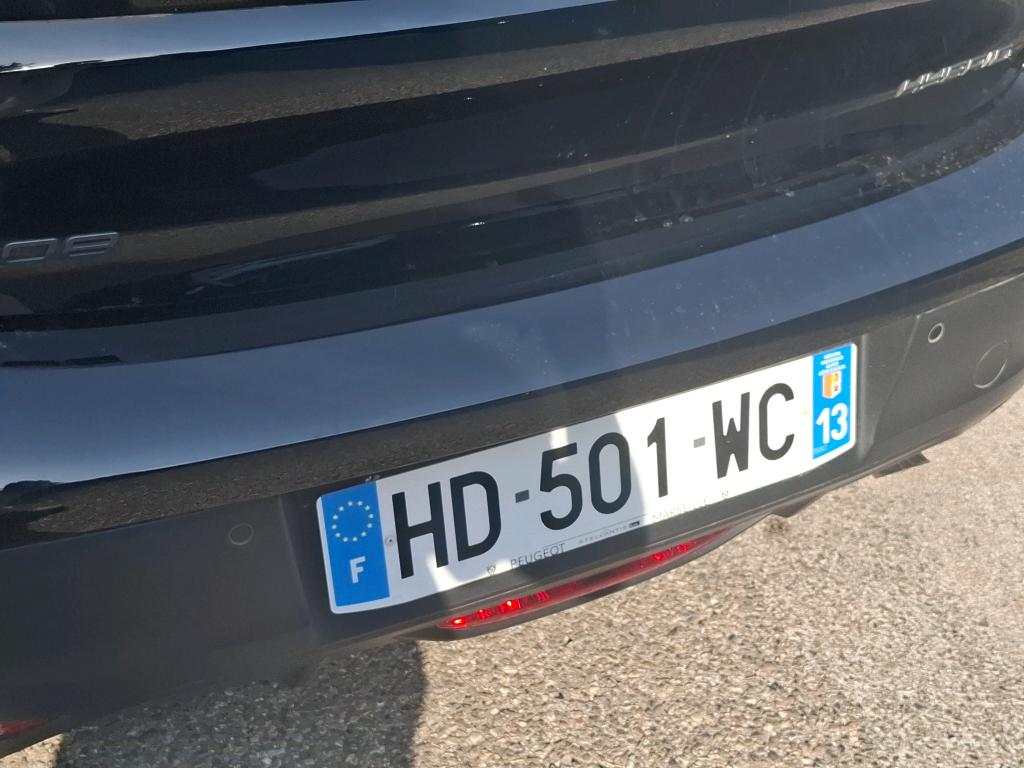 Peugeot 208 Hybrid 110 ch e-DCS6 Style 2025