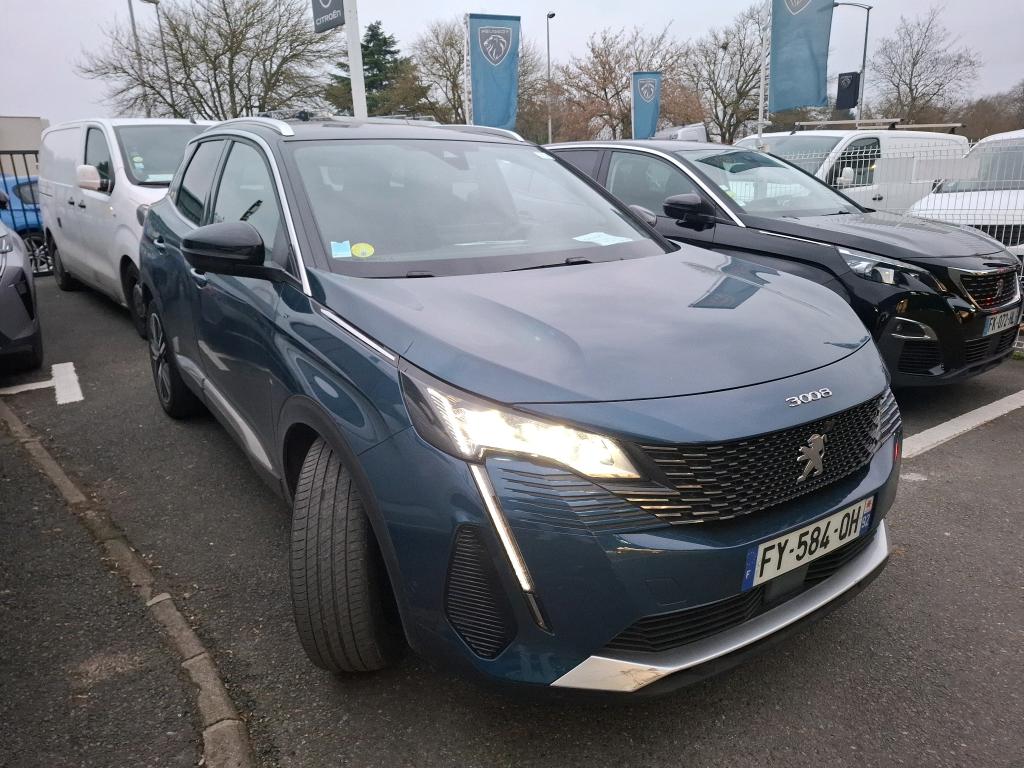 Peugeot 3008 BlueHDi 130ch S&S EAT8 GT Pack 2021