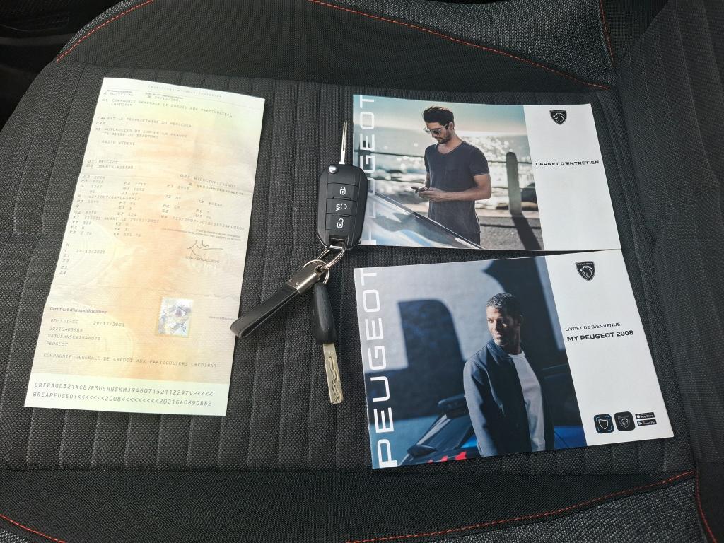 Peugeot 2008 PureTech 130 S&S BVM6 Active Pack 2021