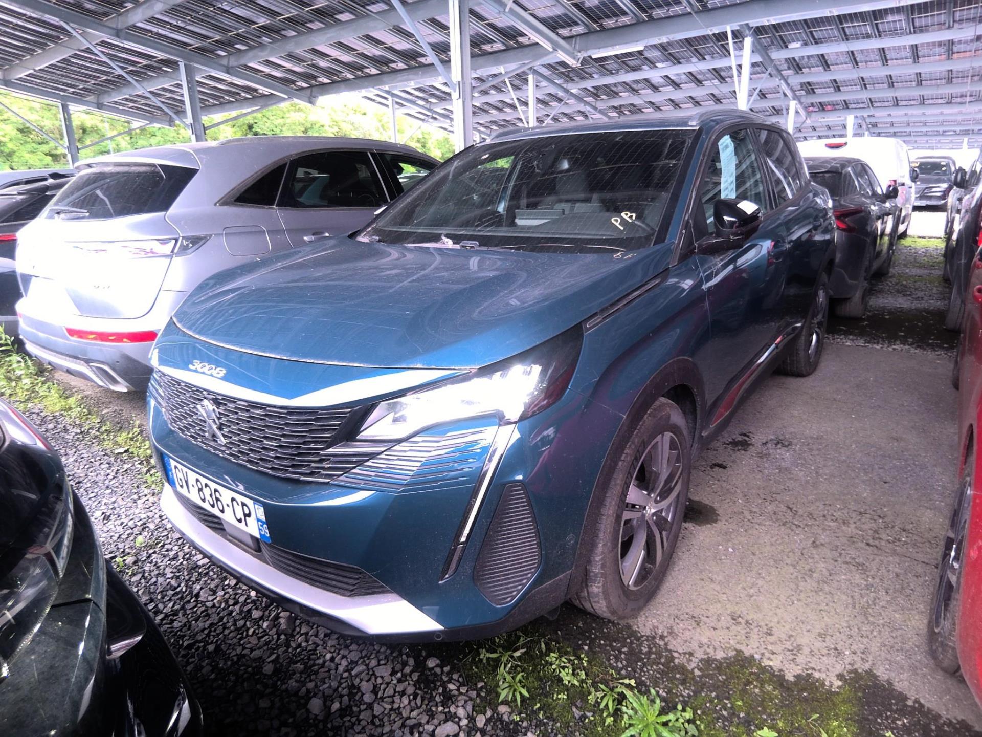 Peugeot 3008 Hybrid 180 e-EAT8 Allure Pack 2024