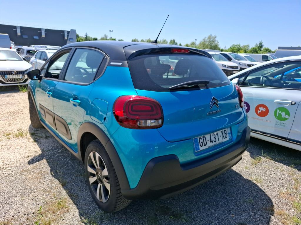 Citroen C3 PureTech 83 S&S BVM5 Shine 2021