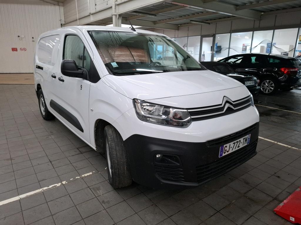 Citroen E-BERLINGO VAN XL 750 100 KW (136 CH) BATTERIE 50 KWH  2022