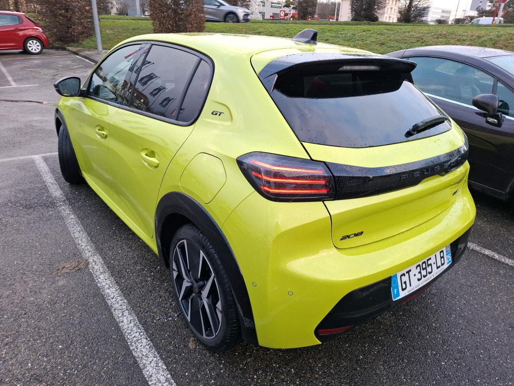 Peugeot 208 PureTech 100 S&S BVM6 GT 2024